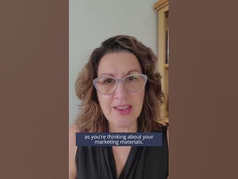 You need to be at trade shows and conferences