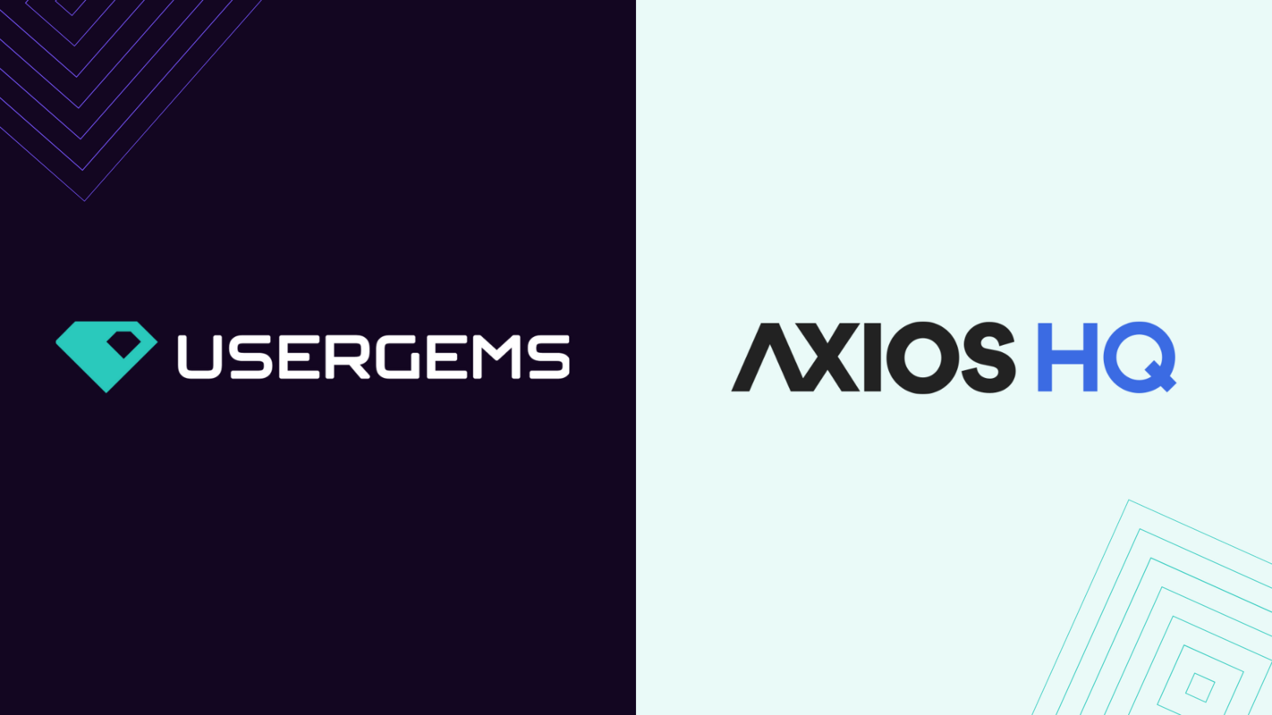 Axios HQ generates $155k in one quarter with UserGems