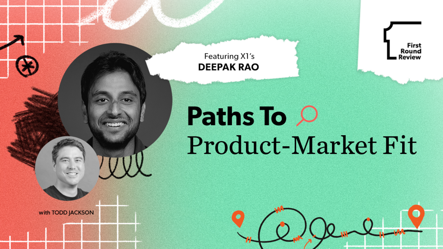 X1's Path to Product-Market Fit