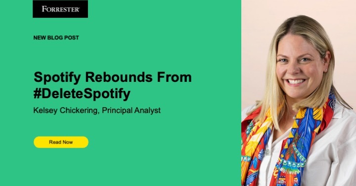 Spotify Rebounds From #DeleteSpotify