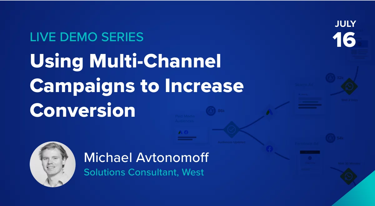 Using Multi-Channel Campaigns to Increase Conversion