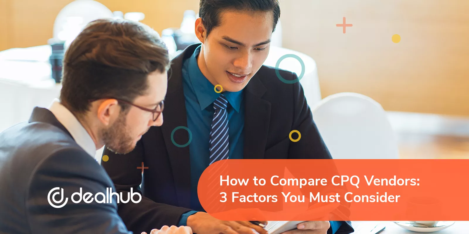 How to Compare CPQ Vendors: 3 Factors You Must Consider