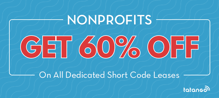 Nonprofit Shortcode Discount – Save 60% off Regular Pricing