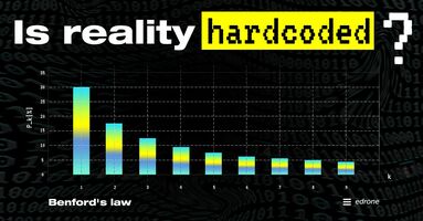 Benford's Law: Is the reality hardcoded?
