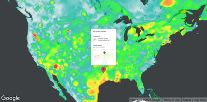 Introducing the Air Quality API: Promoting resilience to a changing climate
