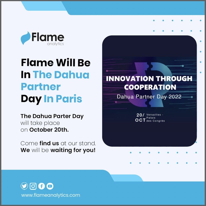 Flame will be in the Dahua Partner Day in Paris