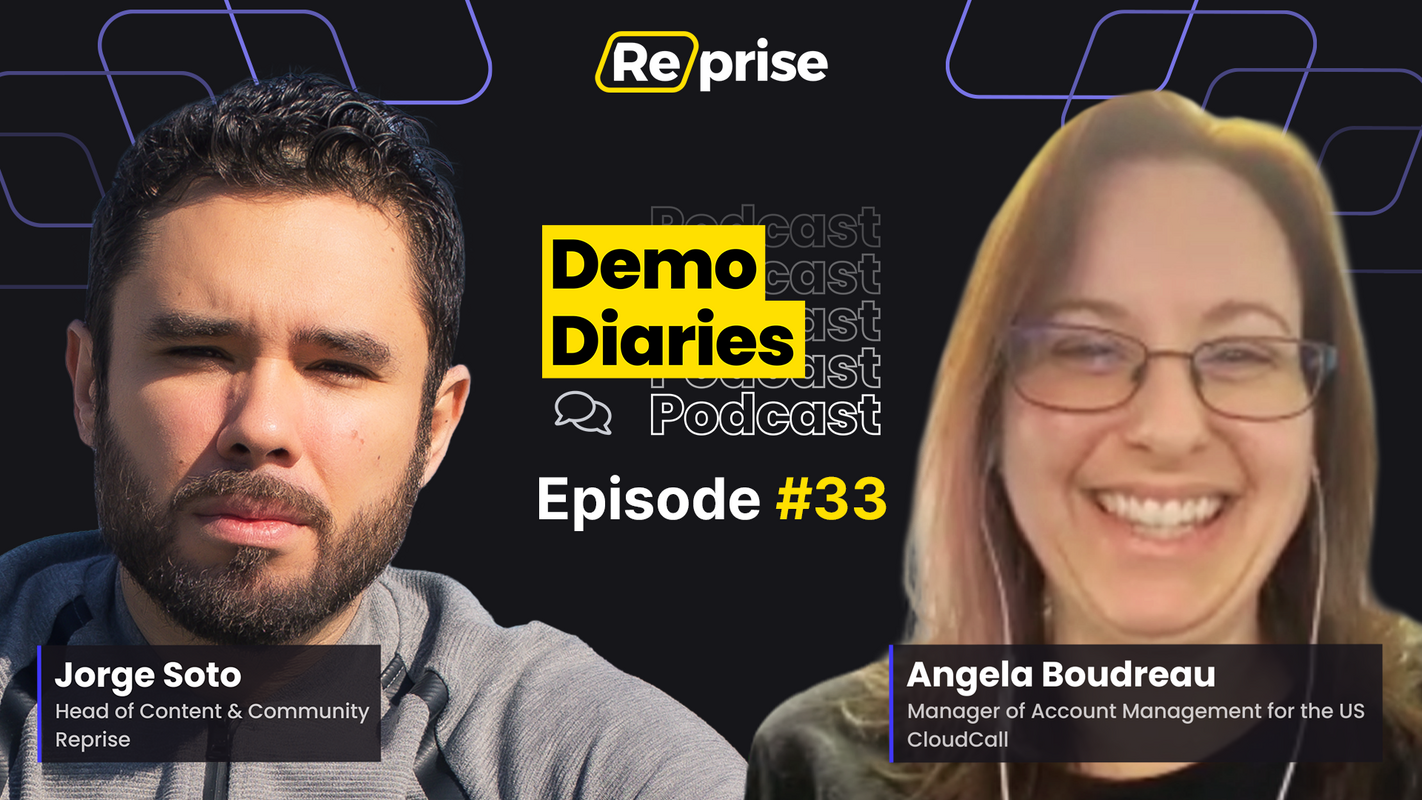 Demo Diaries: Ep 033 | "Matching Workflows Means More Sales"