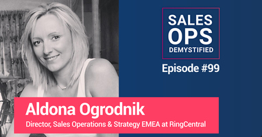 Tracking Rep Performance: Aldona Ogrodnik of RingCentral