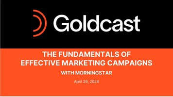 Mastering the Fundamentals of Effective Marketing Campaigns with Morningstar- Goldcast