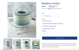 Cake Order Form Examples & Templates