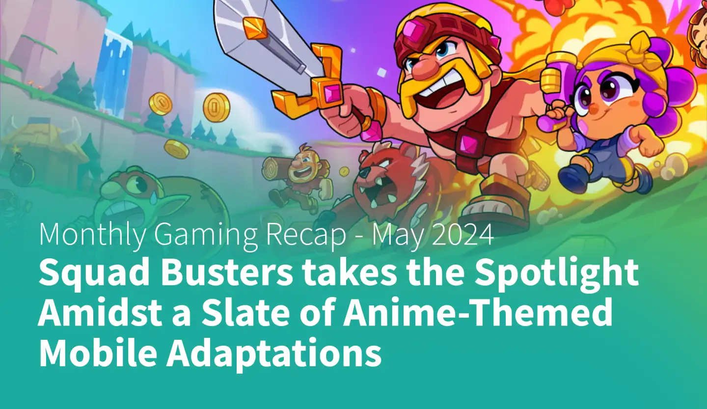 Squad Busters Takes the Spotlight Amidst a Slate of Anime-Themed Mobile Adaptations