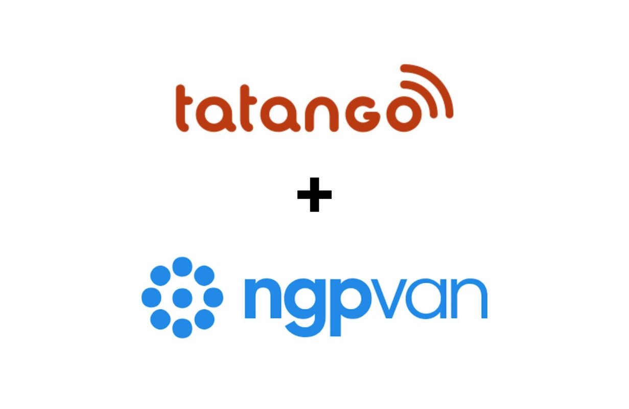 Sync Supporter Data with the Tatango and NGP VAN Integration
