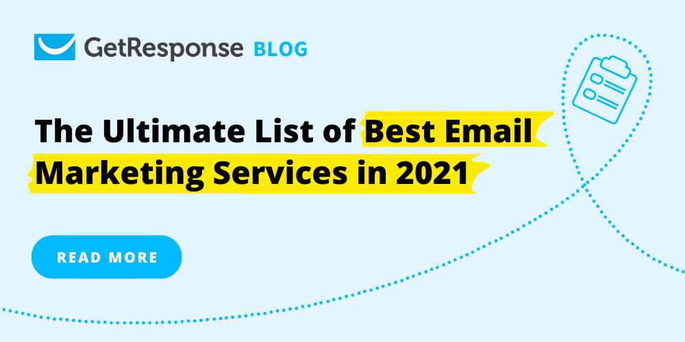 The Ultimate List of Best Email Marketing Services in 2021