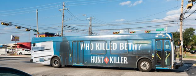 Hunt a Killer's First OOH Campaign was Thrillingly Effective
