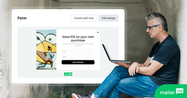 A/B Test Web Forms and Popups With our New Feature