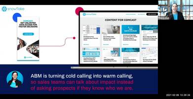 How Snowflake Scales Personalization to Create a Seamless Buyer Journey