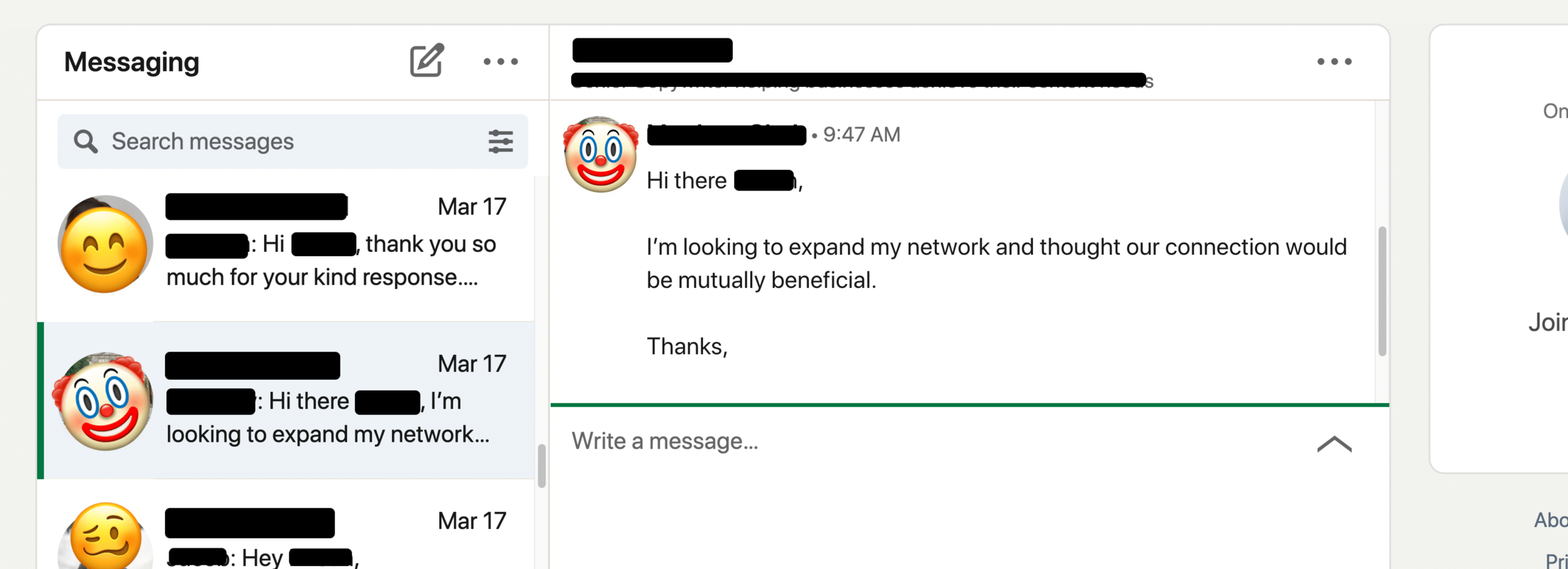Hi [firstname]: LinkedIn Message Automation Is the Actual Worst