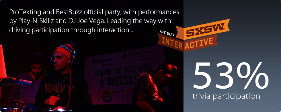 HATCH Pitch Competition at SXSW: AUDIENCE ENGAGEMENT