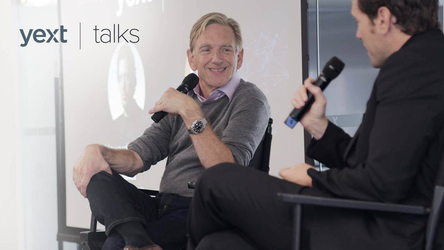 Yext Talks: David Sharman, Group Chief Executive Officer of Hibu