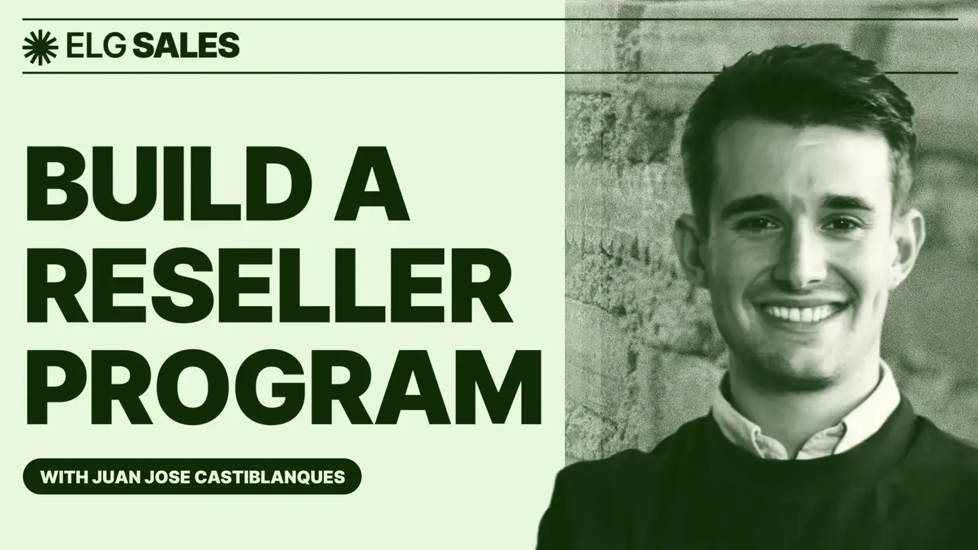 Everything you need to know to build a reseller program