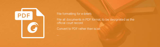 The evolution from e-filing to e-briefing in the appellate court - Foxit PDF Blog