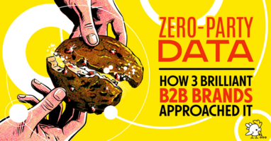Zero-Party Data: How 3 Brilliant B2B Brands Approached it