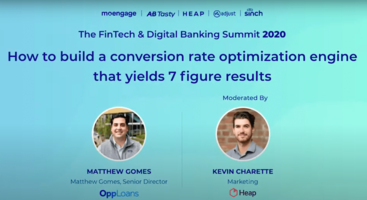 [Banking Strategies 2021] Build a Conversion Rate Optimization Engine That Yields Seven Figure Results