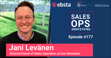 Do Not Overload Your Sales Team with Jani Levӓnen
