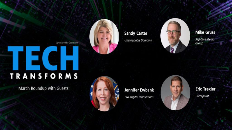 Tech Transforms podcast: Web 3.0, gamification, CIA innovation, getting ahead of the adversary – March 2022