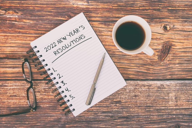 Top Tips for Your 2022 New Year's Resolutions