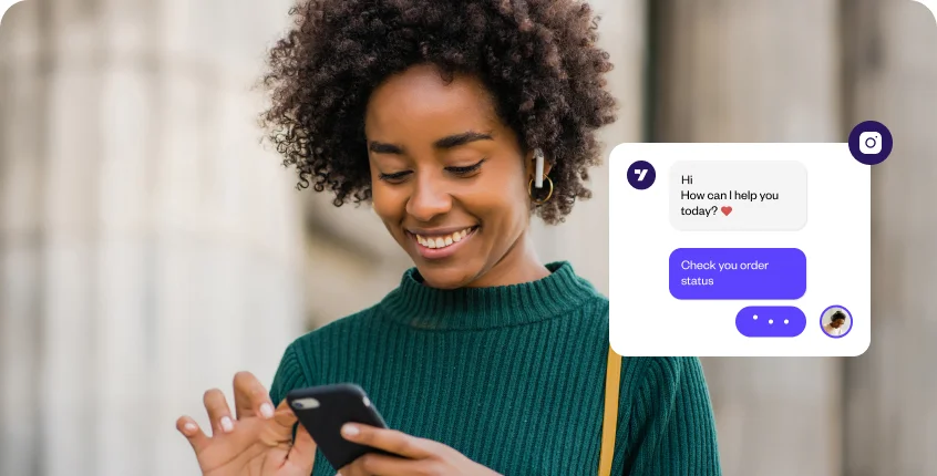 Instagram messaging automation – 9 Use cases to elevate CX