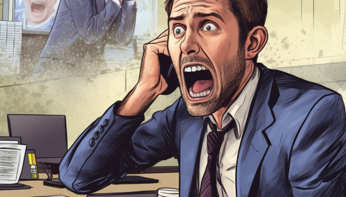 Sales Fail: "I lost a deal due to a colleague's primal screaming in the background"