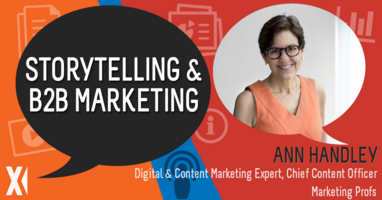 Content Matters Podcast: Understanding Storytelling in B2B Marketing with Ann Handley