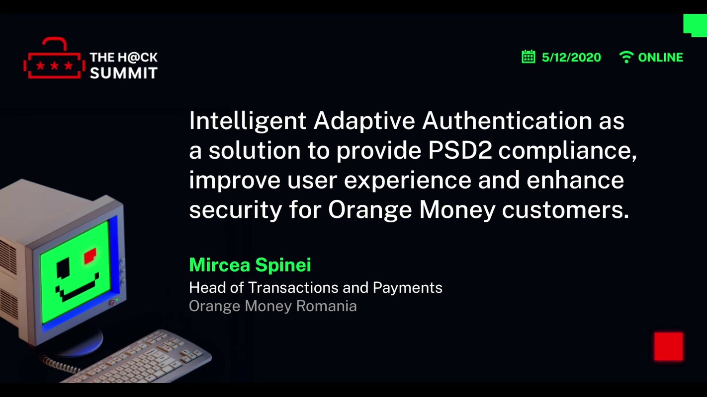 Video | How Orange Money Romania Implemented OneSpan Intelligent Adaptive Authentication| OneSpan