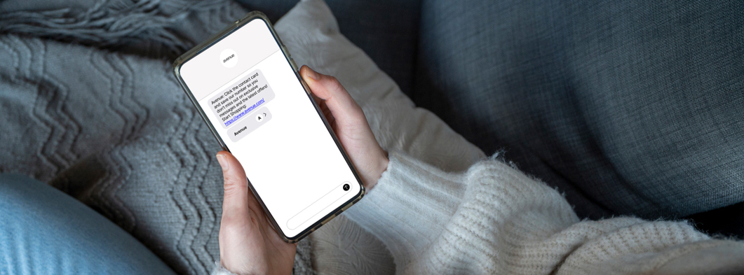 Build SMS Engagement from the Start with Contact Cards