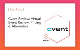Cvent Review: Virtual Event Review, Pricing & Alternative