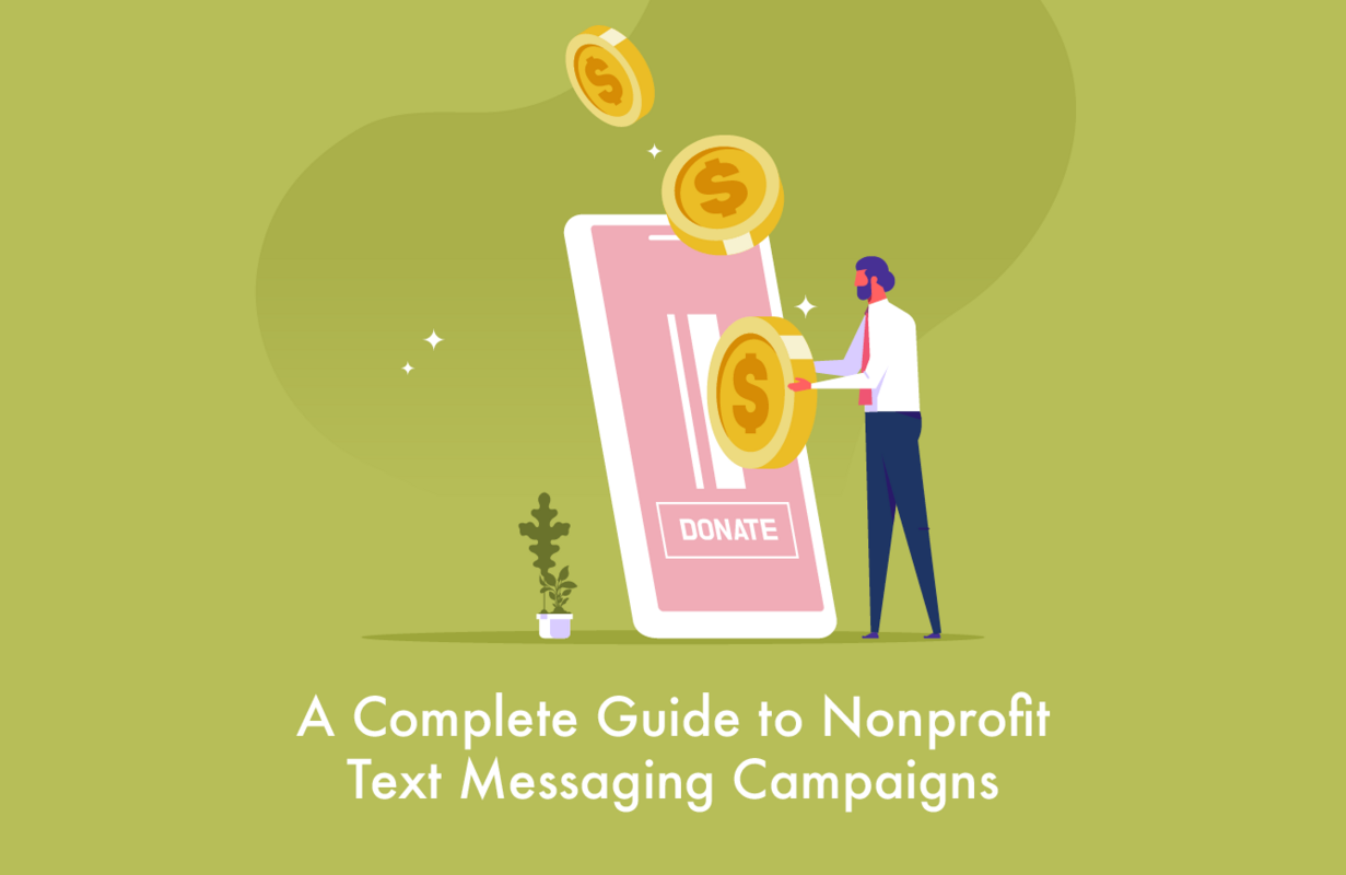 Boost Donations with Nonprofit Text Message Marketing