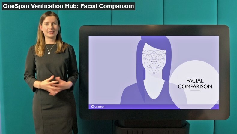 OneSpan Verification Hub: Facial Comparison