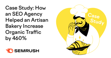 Case Study: How an SEO Agency Helped an Artisan Bakery Increase Mobile Organic Traffic by 460%