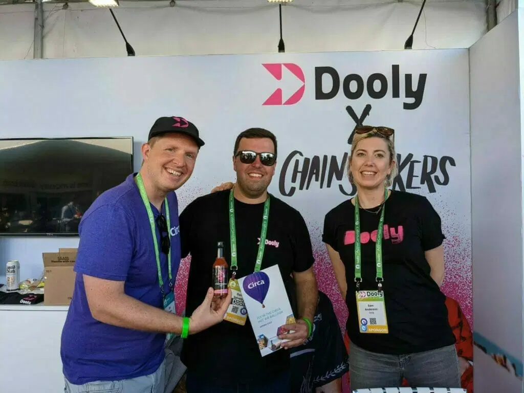 SaaStr 2021 Recap: Dooly Goes All in on the Biggest SaaS Event of the Year