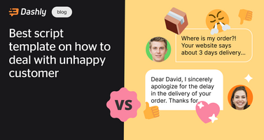 Best script template on how to deal with unhappy customer