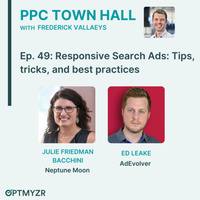 Responsive Search Ads: Tips, tricks, and best practices | PPC Town Hall 49 by PPC Town Hall