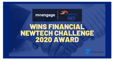 Mashreq Neo & MoEngage Win EFMA-Capgemini Financial NewTech Challenge 2020 Award