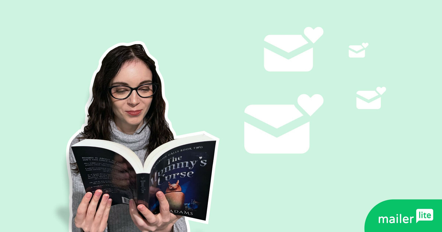 Bestselling Author K. Adams: Email Marketing for Sales