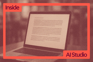 Streamline content creation at scale with AI Studio