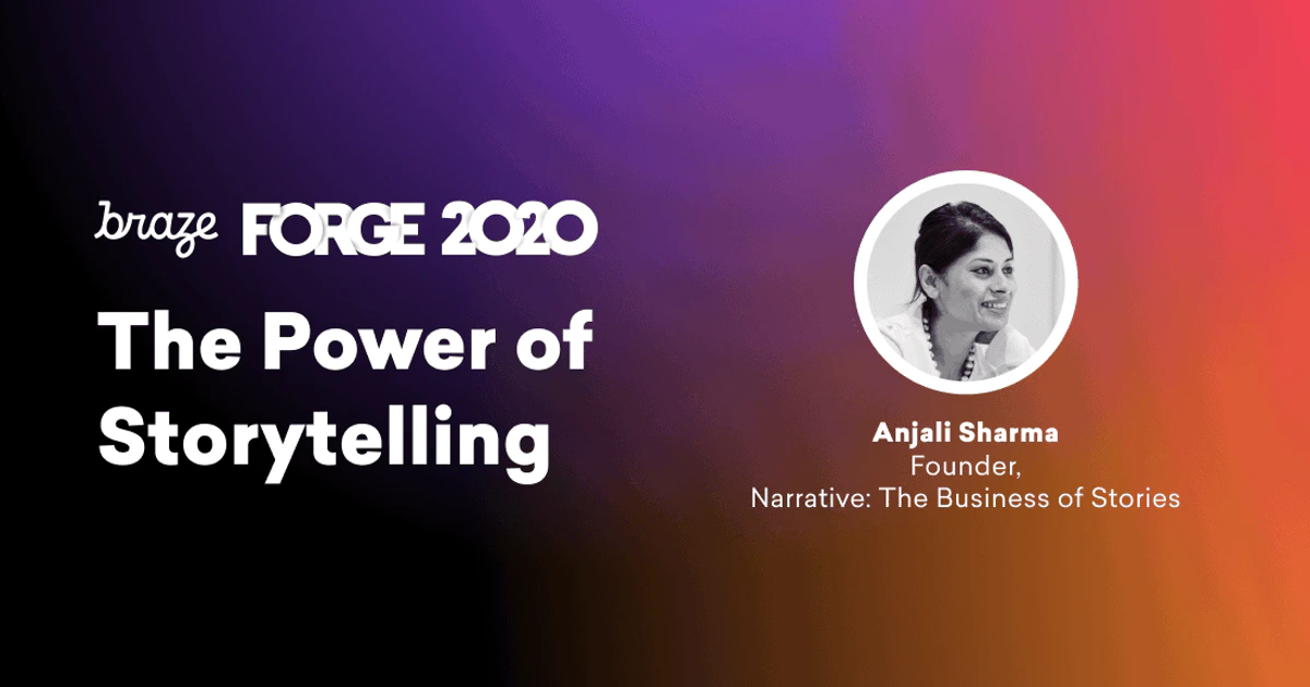 FORGE 2020: The Power of Storytelling