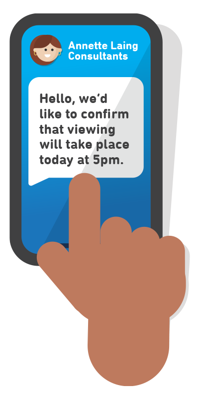 SMS makes real estate management real easy