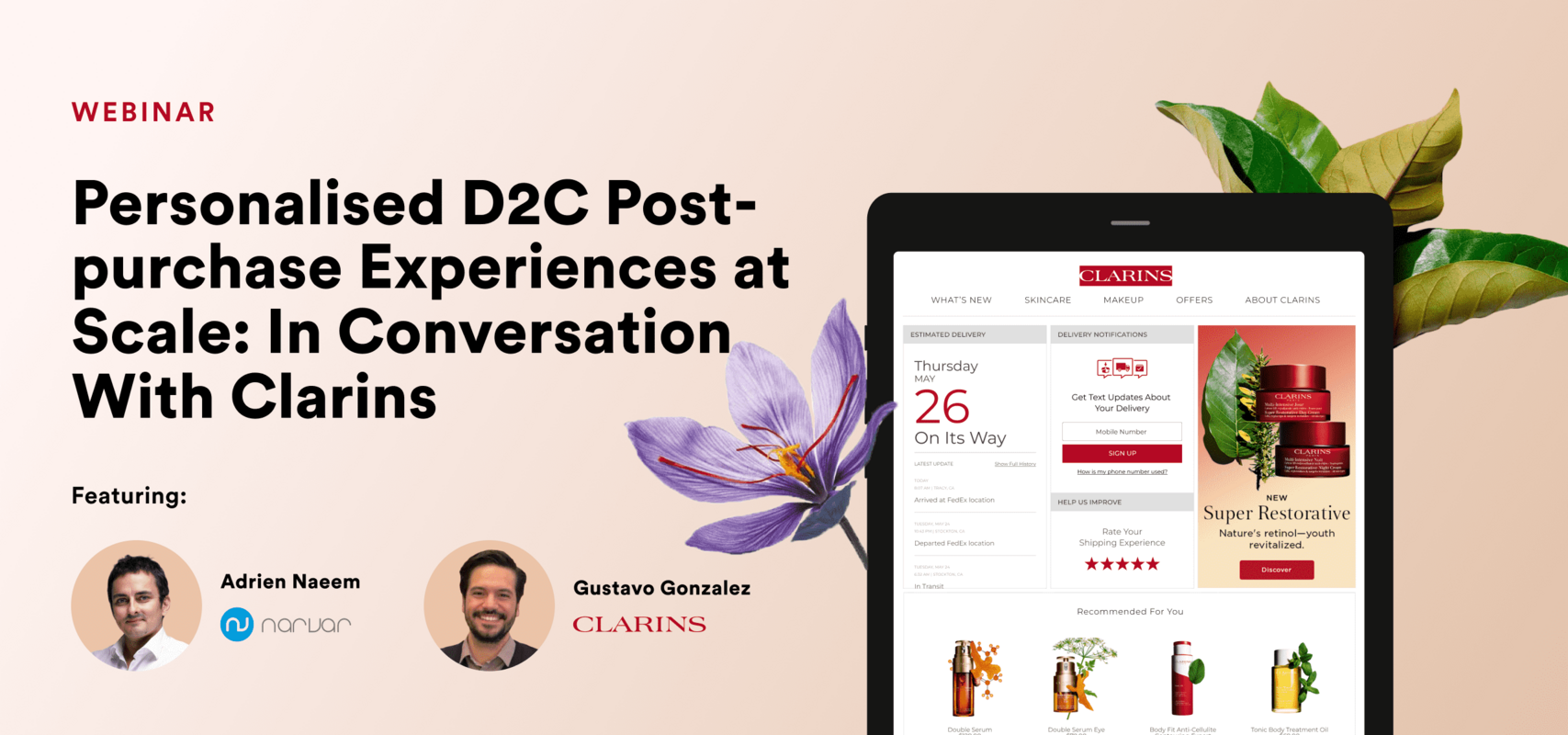  Personalised D2C Post-purchase Experiences at Scale: In Conversation With Clarins