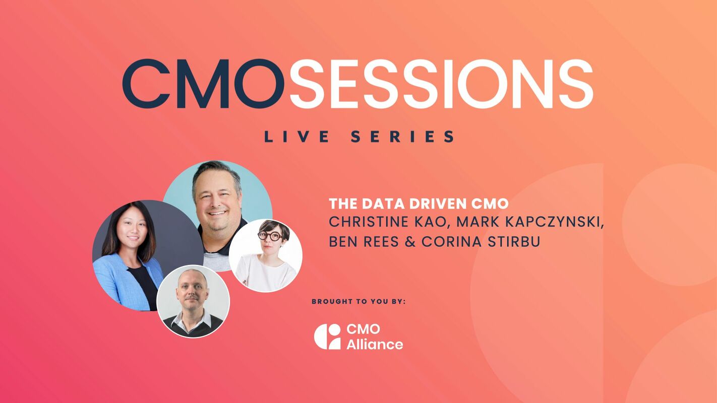 The Data Driven CMO