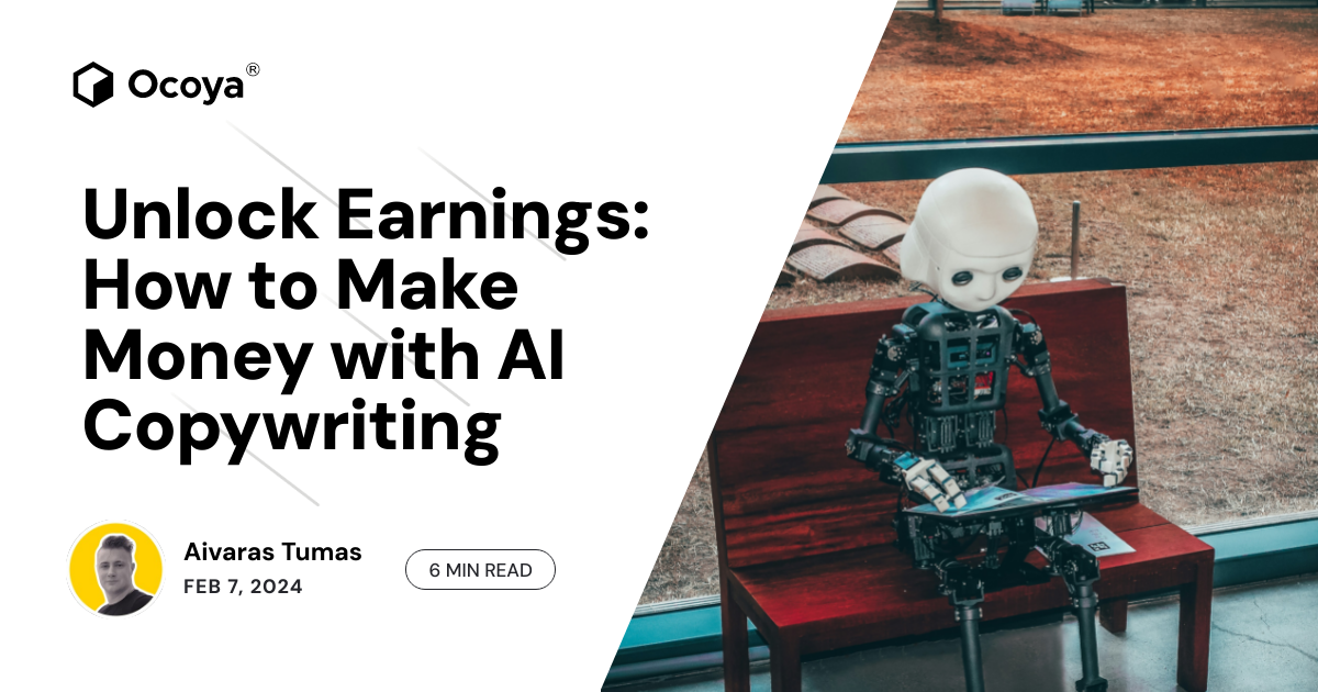 Unlock Earnings: How to Make Money with AI Copywriting